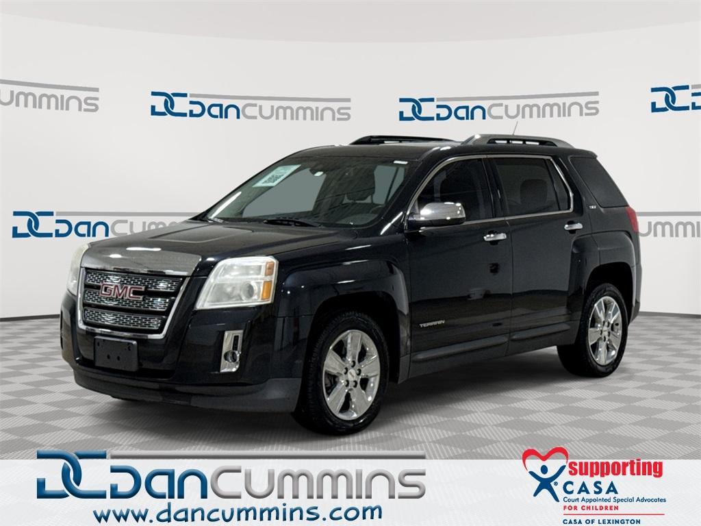 used 2014 GMC Terrain car, priced at $4,500
