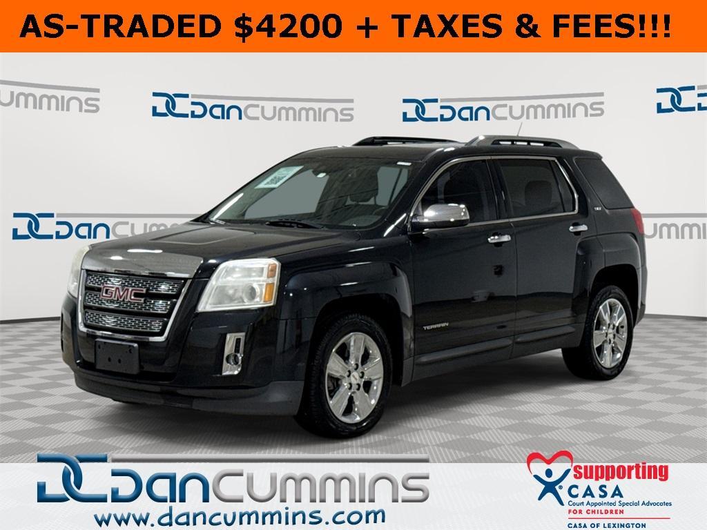 used 2014 GMC Terrain car, priced at $4,200