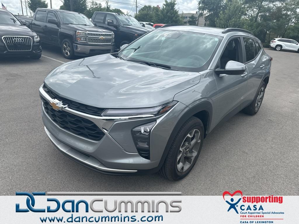 used 2024 Chevrolet Trax car, priced at $22,987