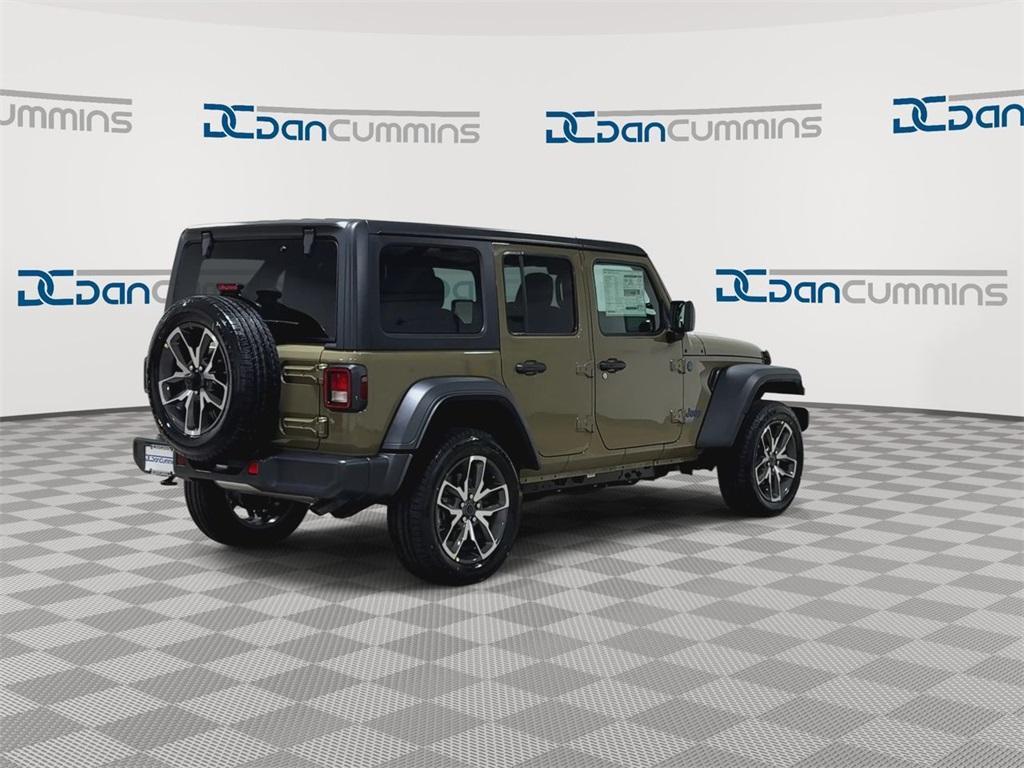 new 2025 Jeep Wrangler 4xe car, priced at $52,459