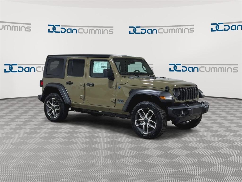 new 2025 Jeep Wrangler 4xe car, priced at $52,459