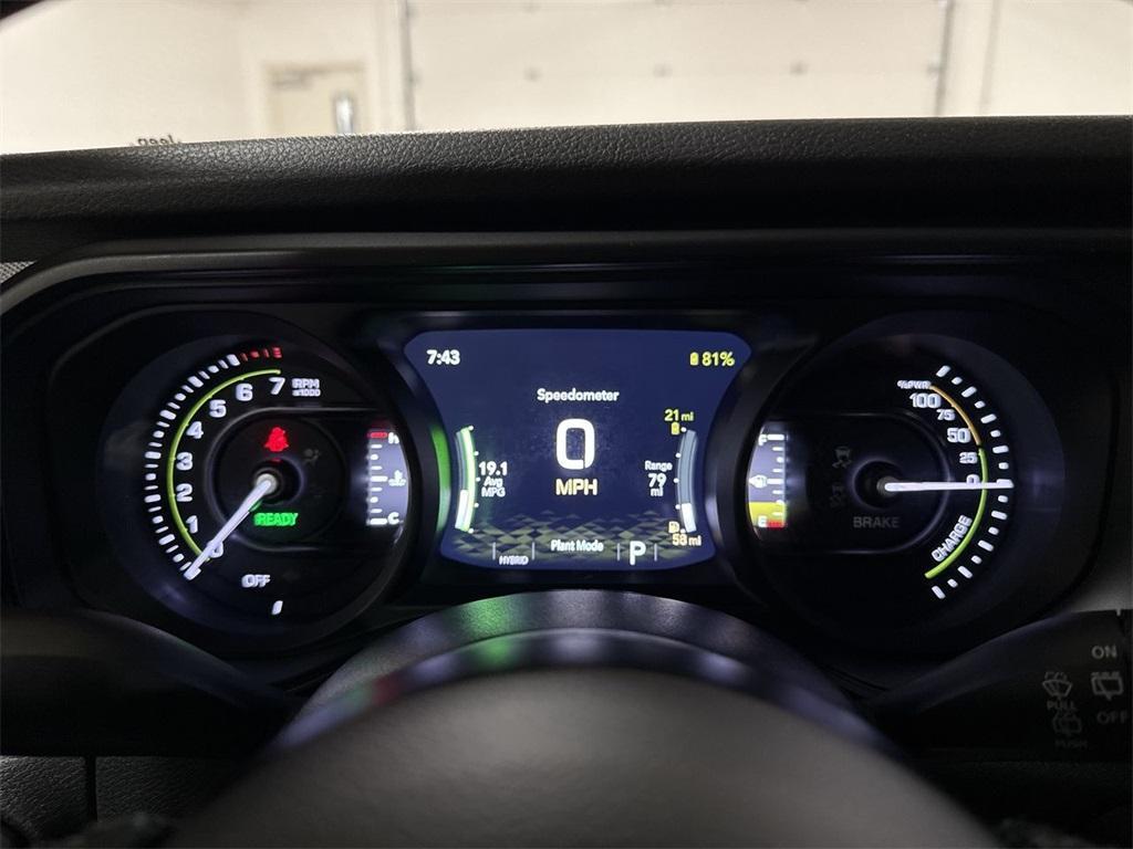 new 2025 Jeep Wrangler 4xe car, priced at $52,459