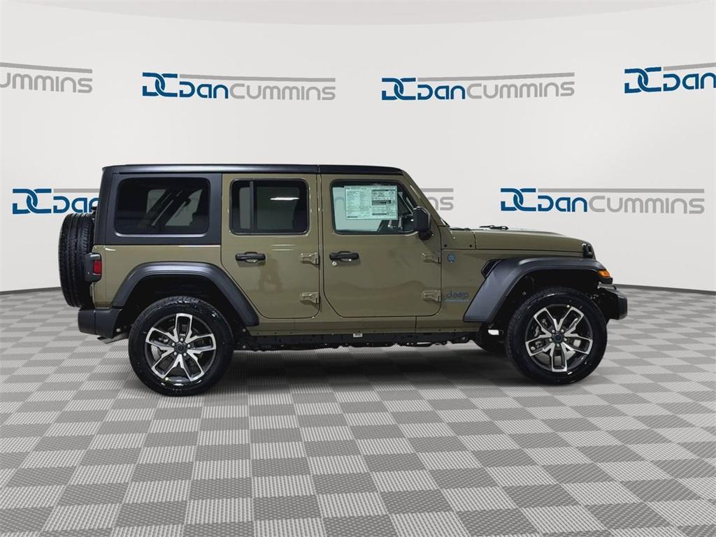 new 2025 Jeep Wrangler 4xe car, priced at $52,459