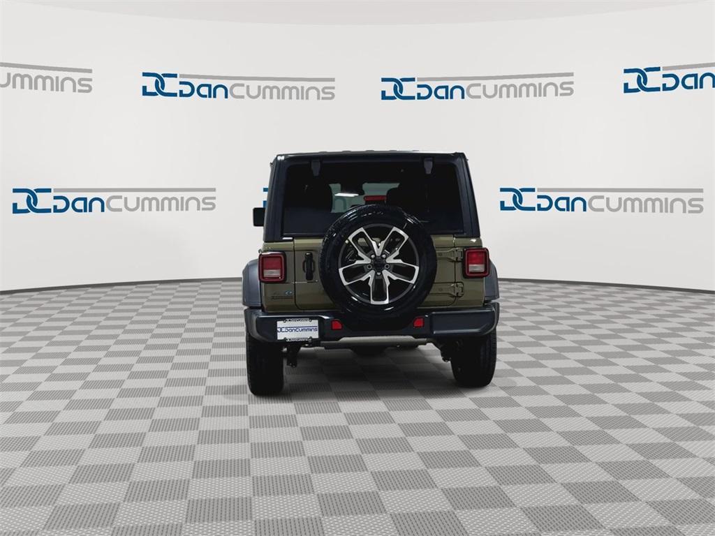 new 2025 Jeep Wrangler 4xe car, priced at $52,459