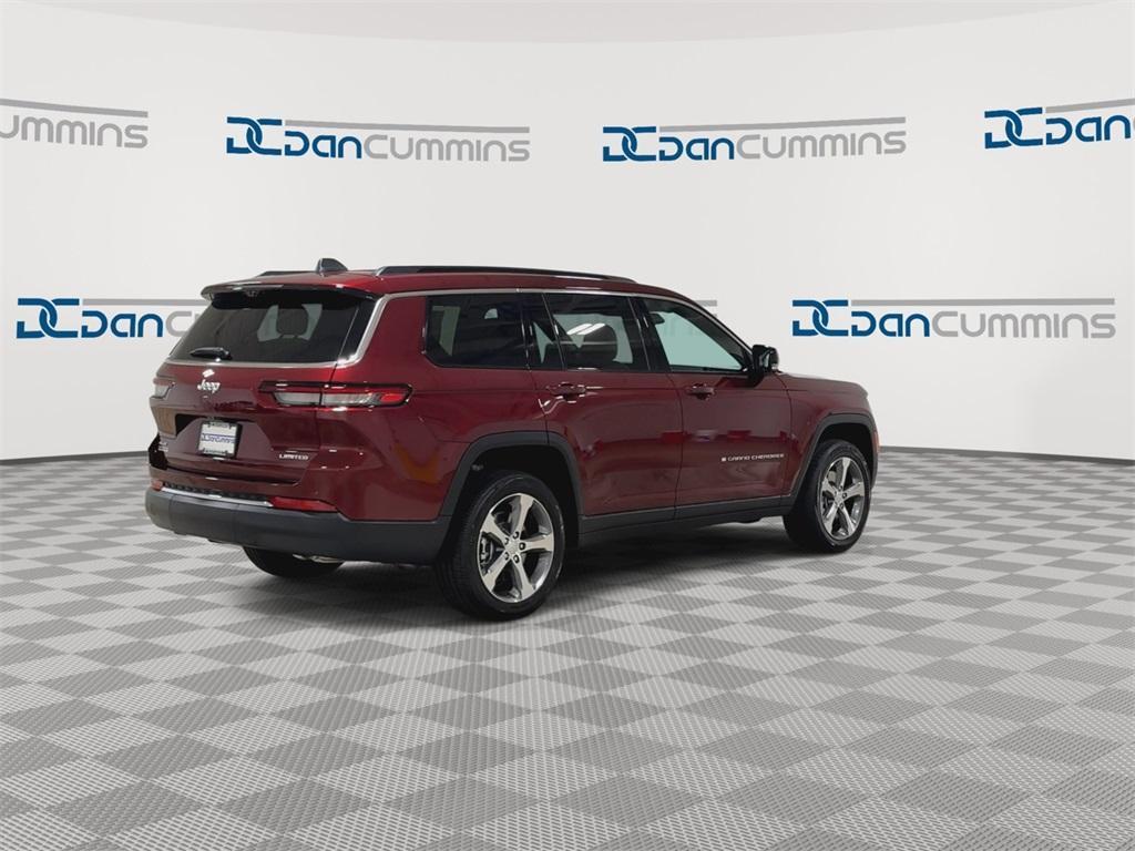 new 2025 Jeep Grand Cherokee L car, priced at $50,182