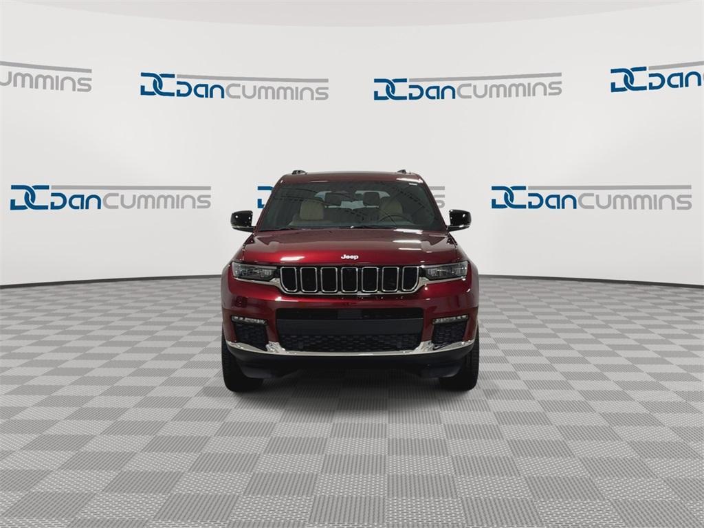 new 2025 Jeep Grand Cherokee L car, priced at $50,182