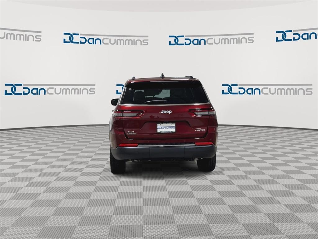 new 2025 Jeep Grand Cherokee L car, priced at $50,182