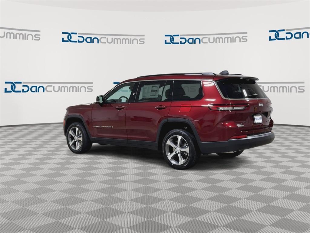 new 2025 Jeep Grand Cherokee L car, priced at $50,182