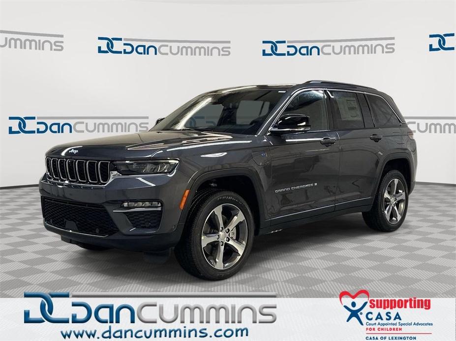 new 2024 Jeep Grand Cherokee 4xe car, priced at $56,487