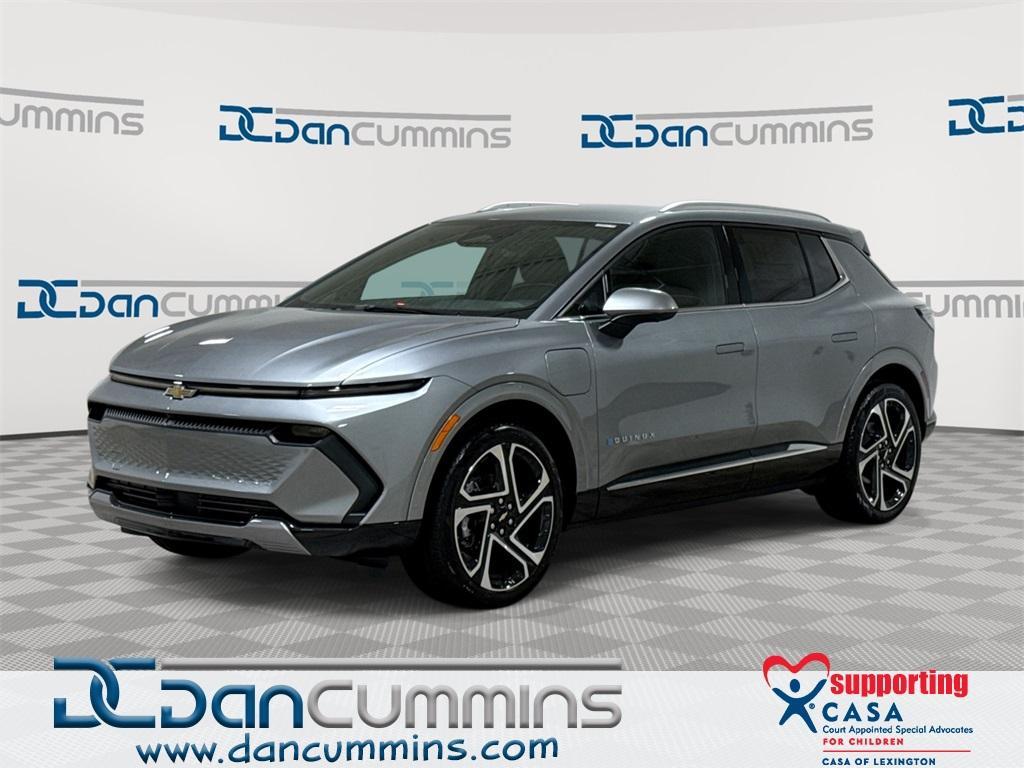 new 2026 Chevrolet Equinox EV car, priced at $37,623