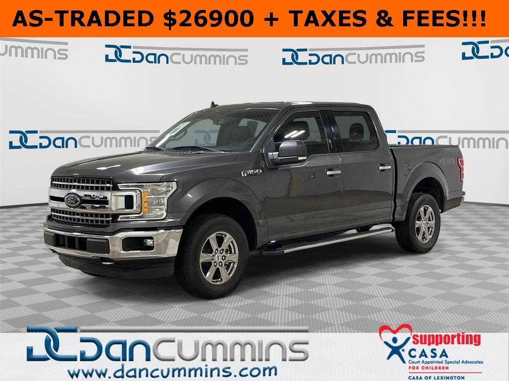 used 2020 Ford F-150 car, priced at $26,900