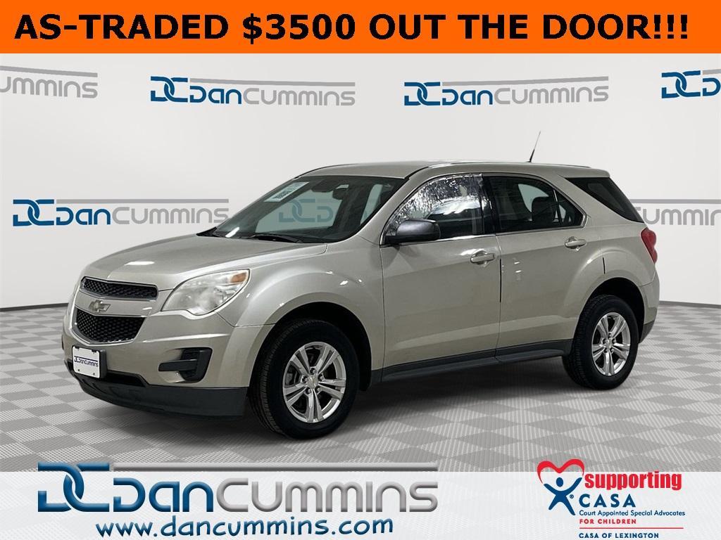 used 2013 Chevrolet Equinox car, priced at $3,500