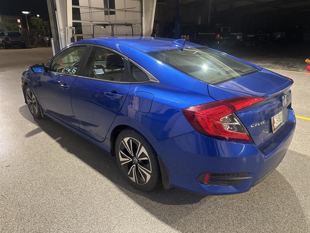 used 2018 Honda Civic car, priced at $16,734