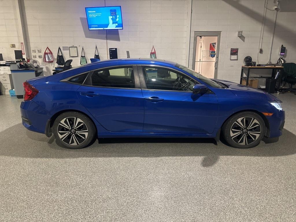 used 2018 Honda Civic car, priced at $16,734
