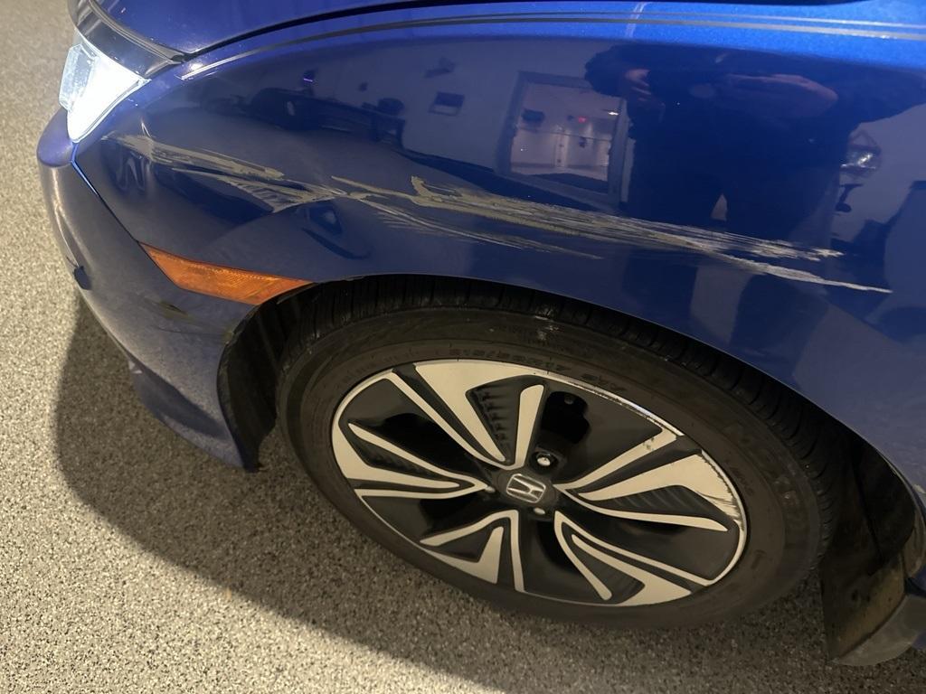 used 2018 Honda Civic car, priced at $16,734