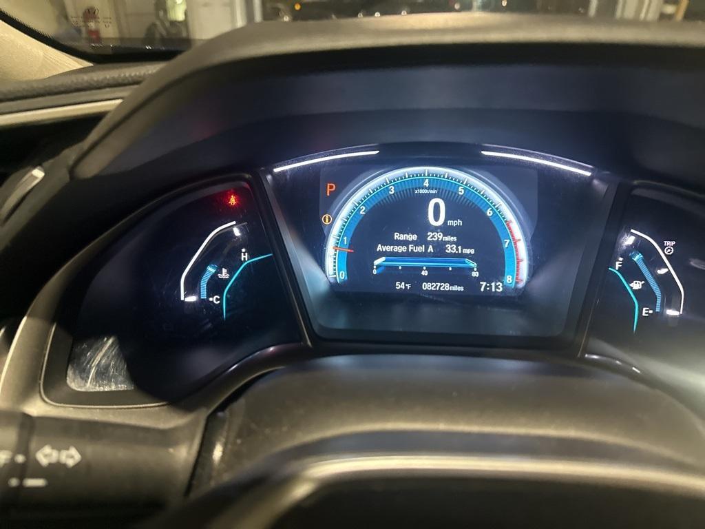 used 2018 Honda Civic car, priced at $16,734