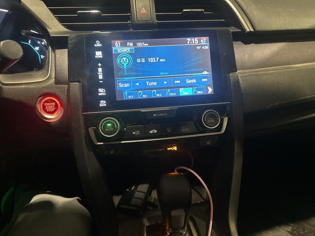 used 2018 Honda Civic car, priced at $16,734