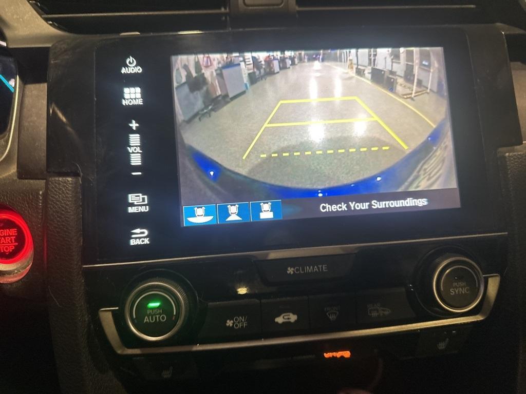 used 2018 Honda Civic car, priced at $16,734