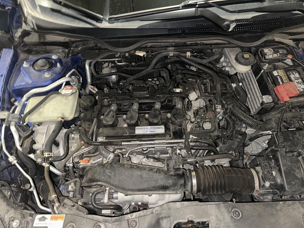 used 2018 Honda Civic car, priced at $16,734