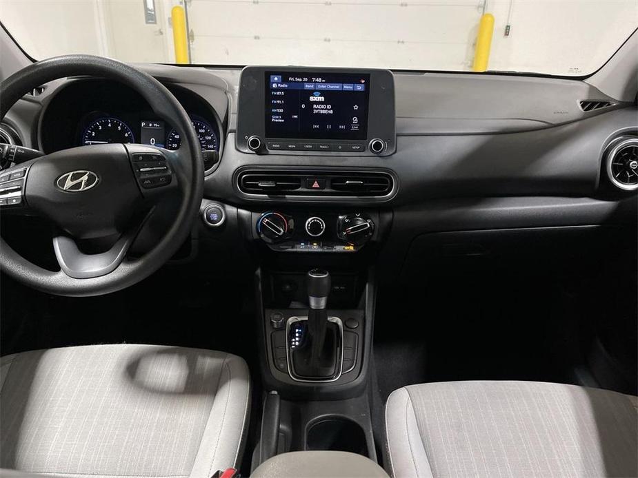 used 2023 Hyundai Kona car, priced at $16,987