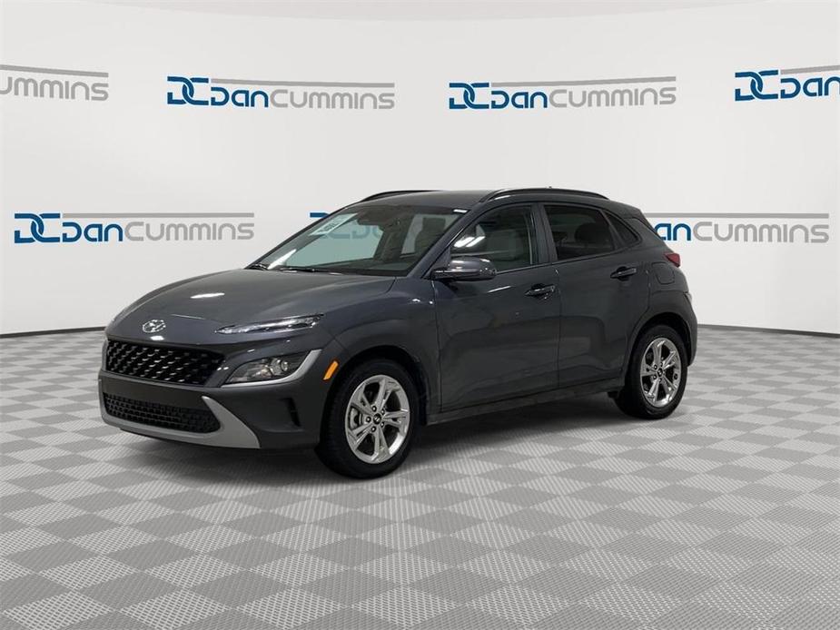 used 2023 Hyundai Kona car, priced at $16,987