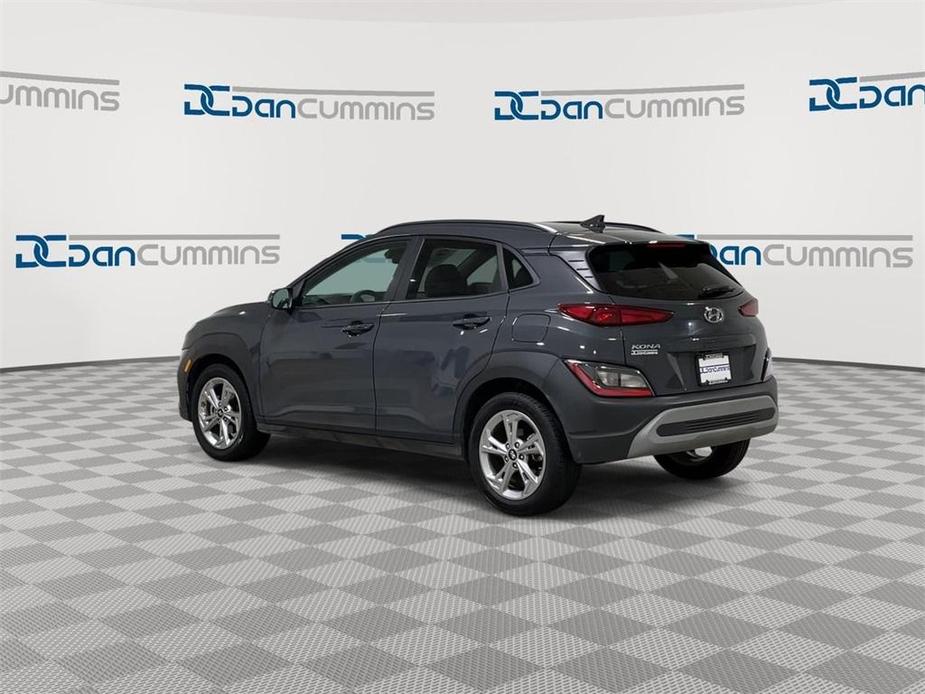 used 2023 Hyundai Kona car, priced at $16,987