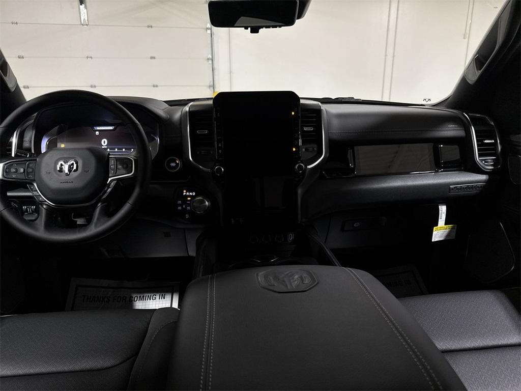 new 2025 Ram 1500 car, priced at $61,431