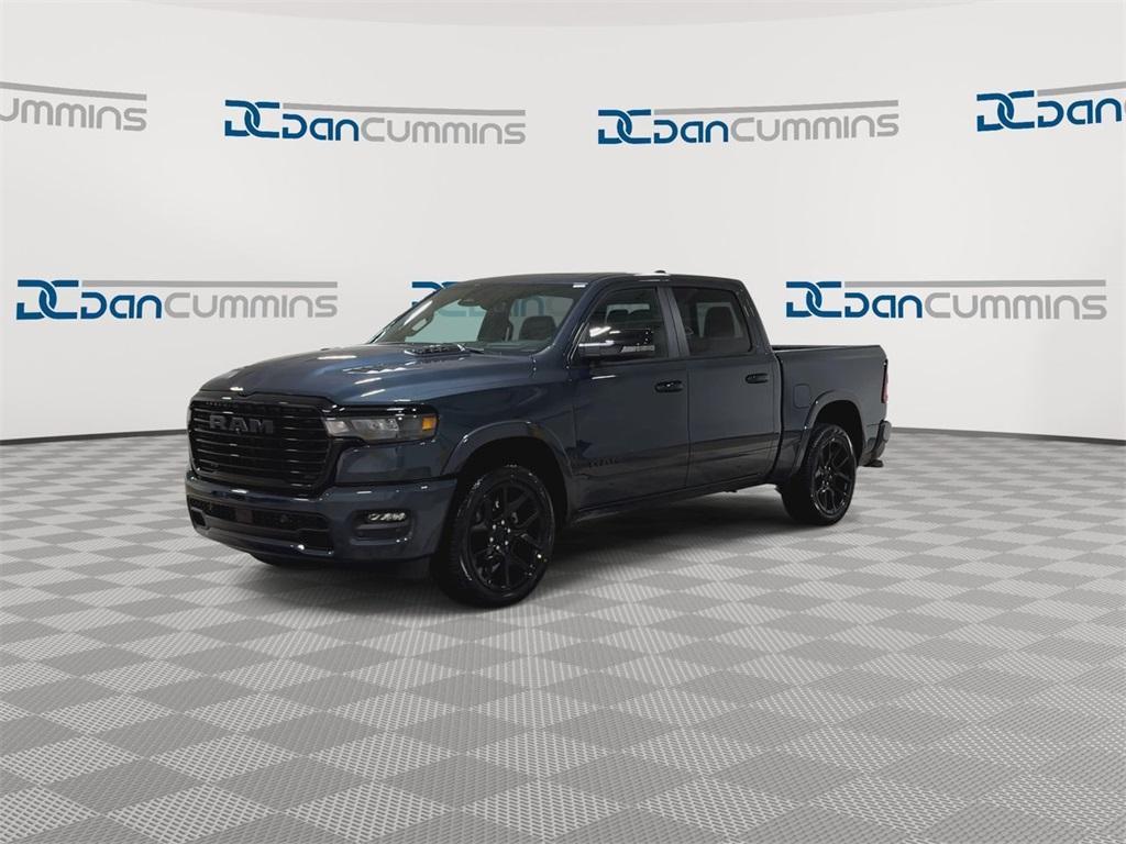 new 2025 Ram 1500 car, priced at $61,431