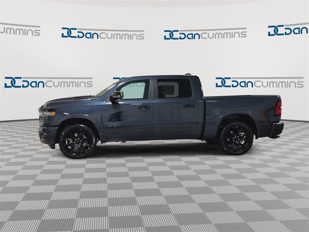 new 2025 Ram 1500 car, priced at $61,431