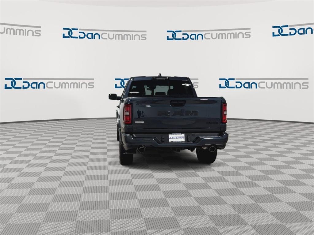 new 2025 Ram 1500 car, priced at $61,431