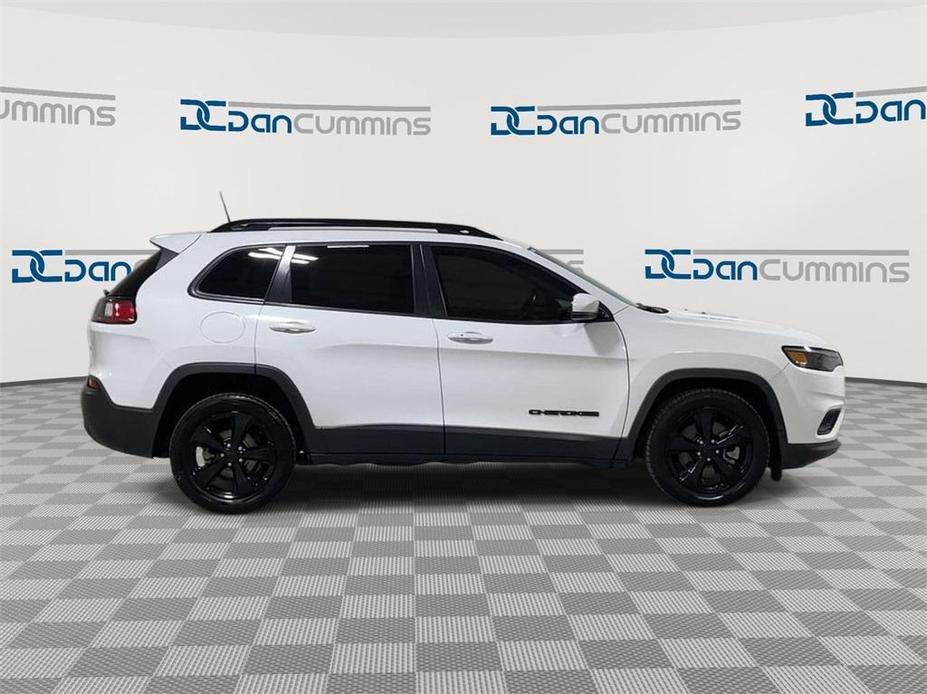used 2021 Jeep Cherokee car, priced at $22,387