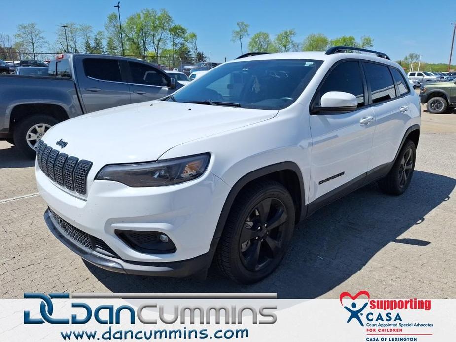 used 2021 Jeep Cherokee car, priced at $22,987