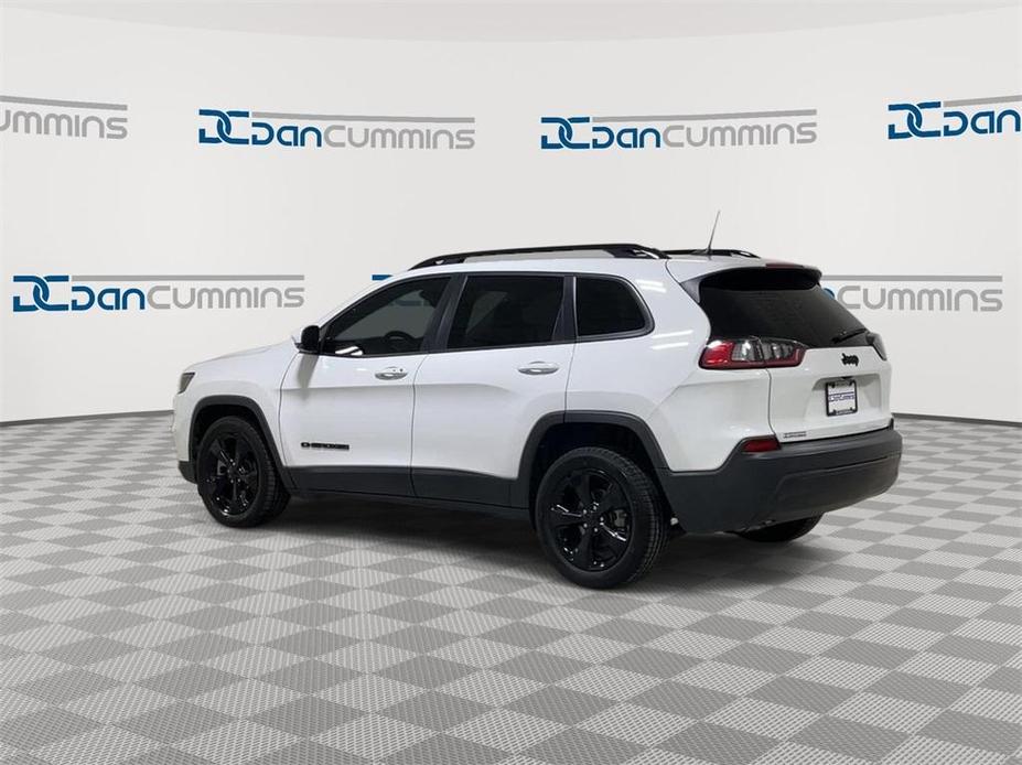 used 2021 Jeep Cherokee car, priced at $22,387