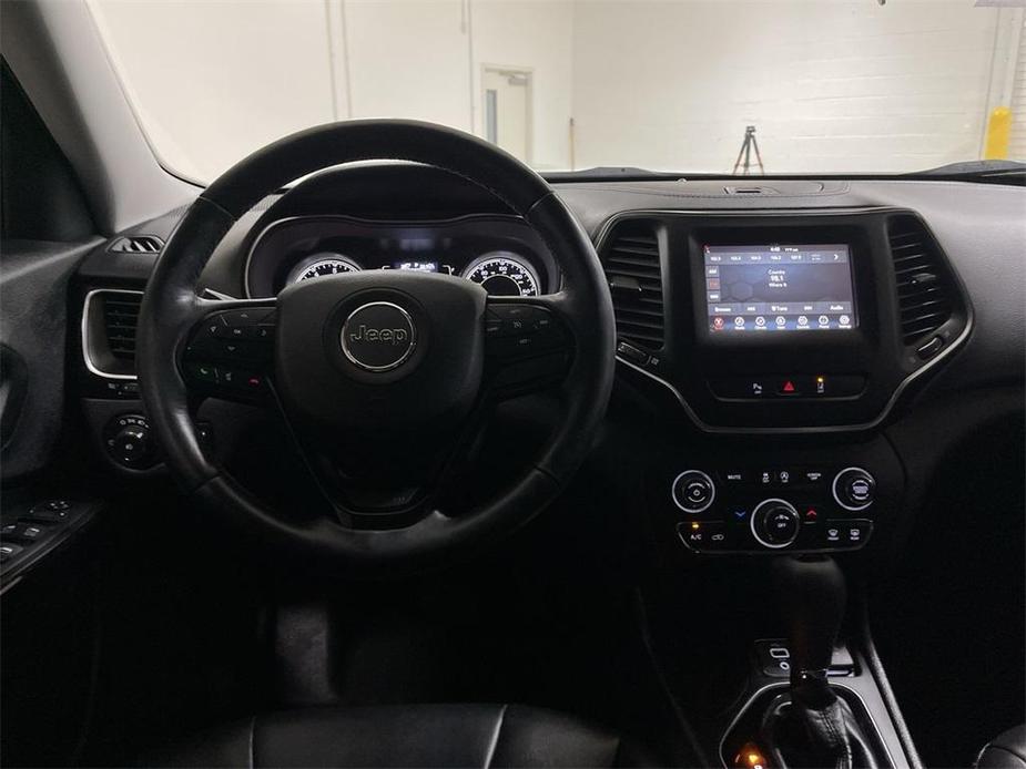 used 2021 Jeep Cherokee car, priced at $22,387