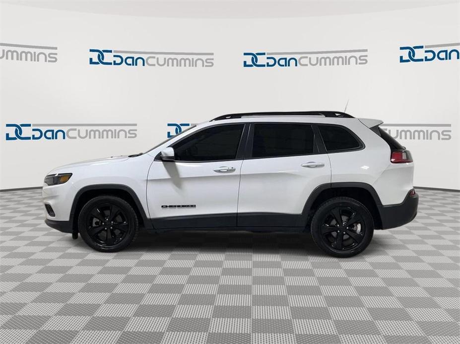 used 2021 Jeep Cherokee car, priced at $22,387