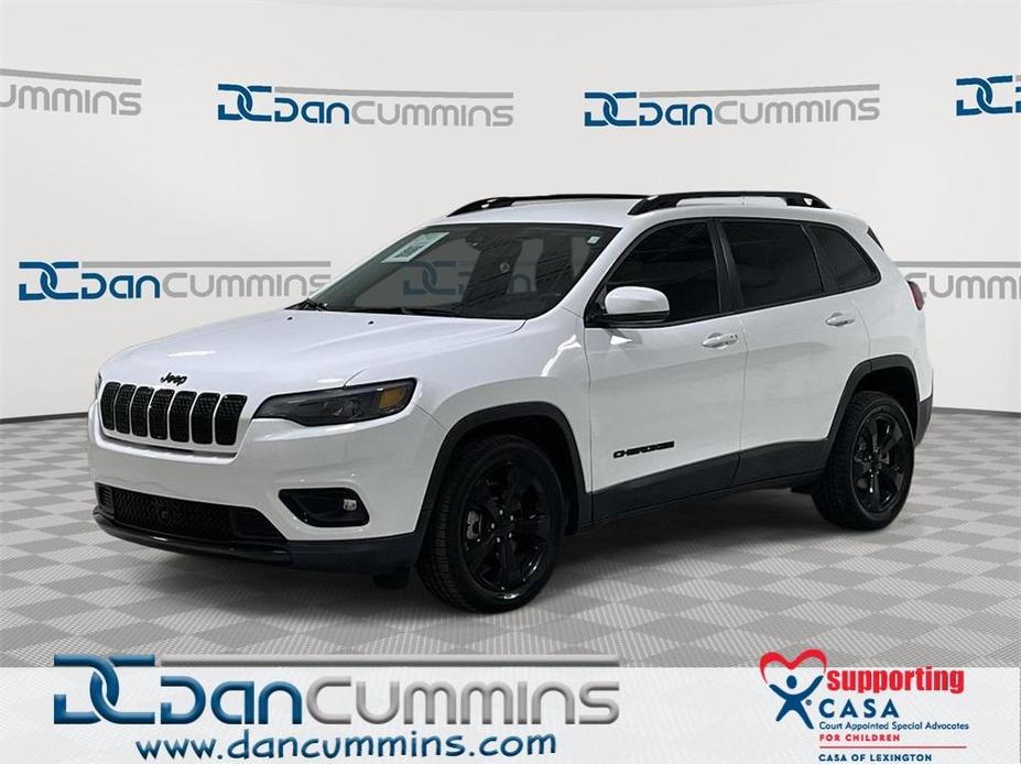 used 2021 Jeep Cherokee car, priced at $22,587