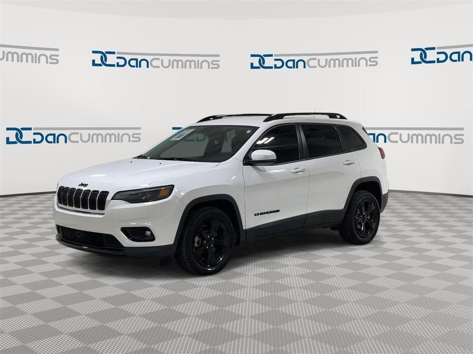 used 2021 Jeep Cherokee car, priced at $22,387