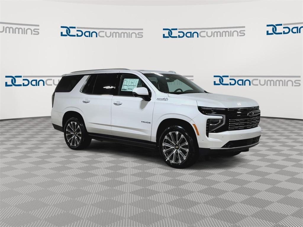 new 2025 Chevrolet Tahoe car, priced at $86,873