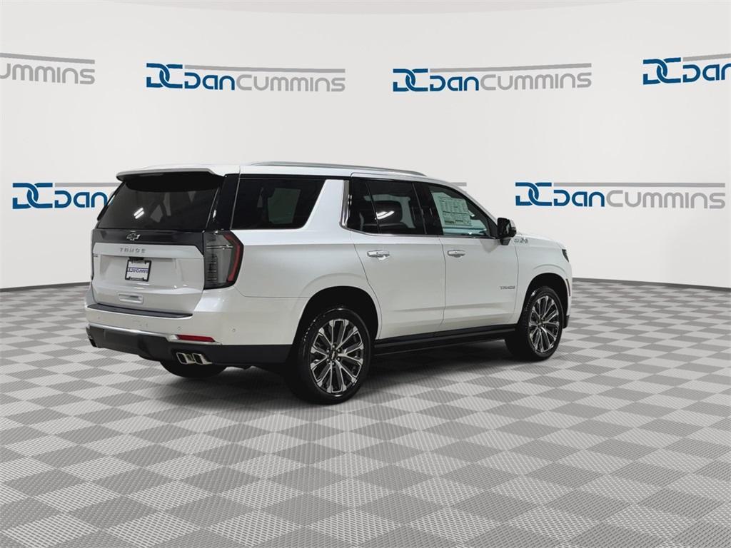 new 2025 Chevrolet Tahoe car, priced at $86,873