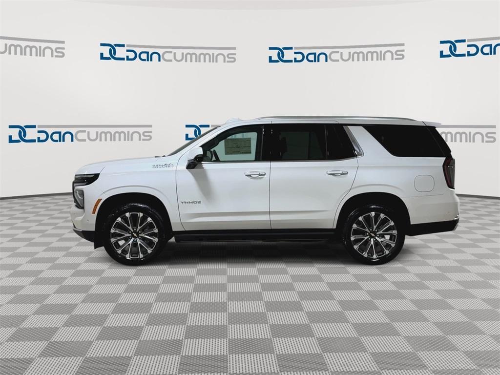 new 2025 Chevrolet Tahoe car, priced at $86,873