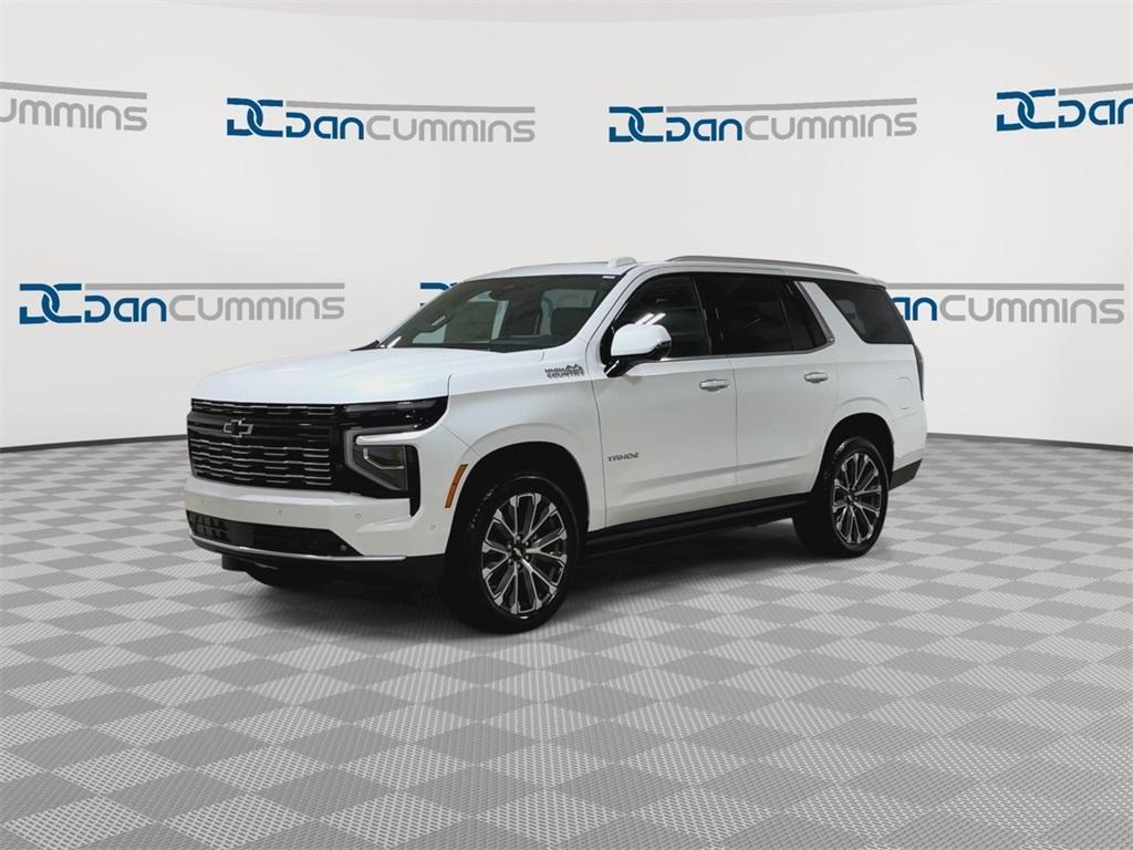 new 2025 Chevrolet Tahoe car, priced at $86,873