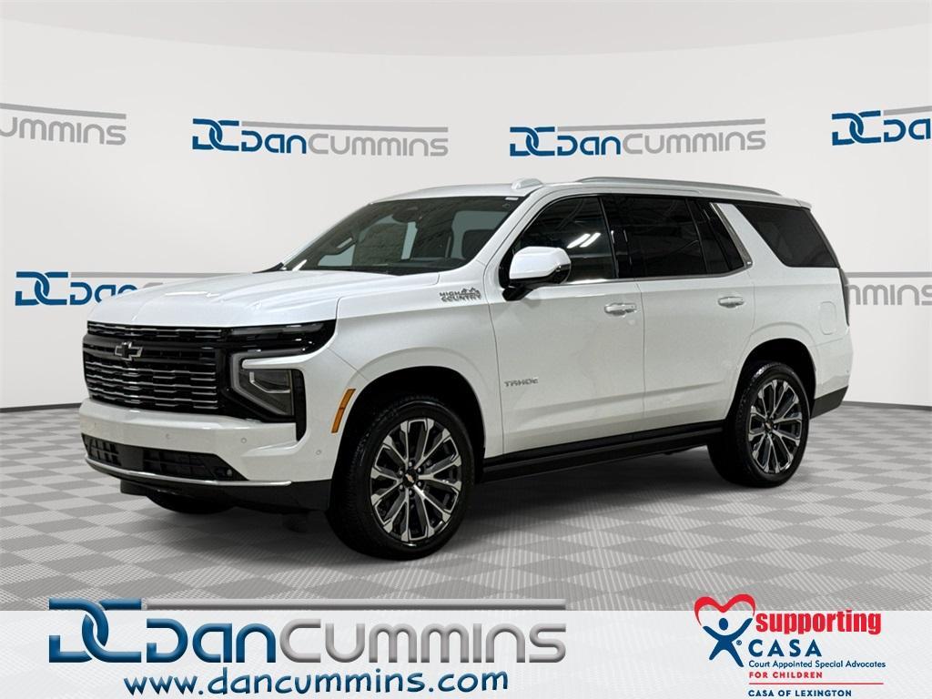 new 2025 Chevrolet Tahoe car, priced at $86,873