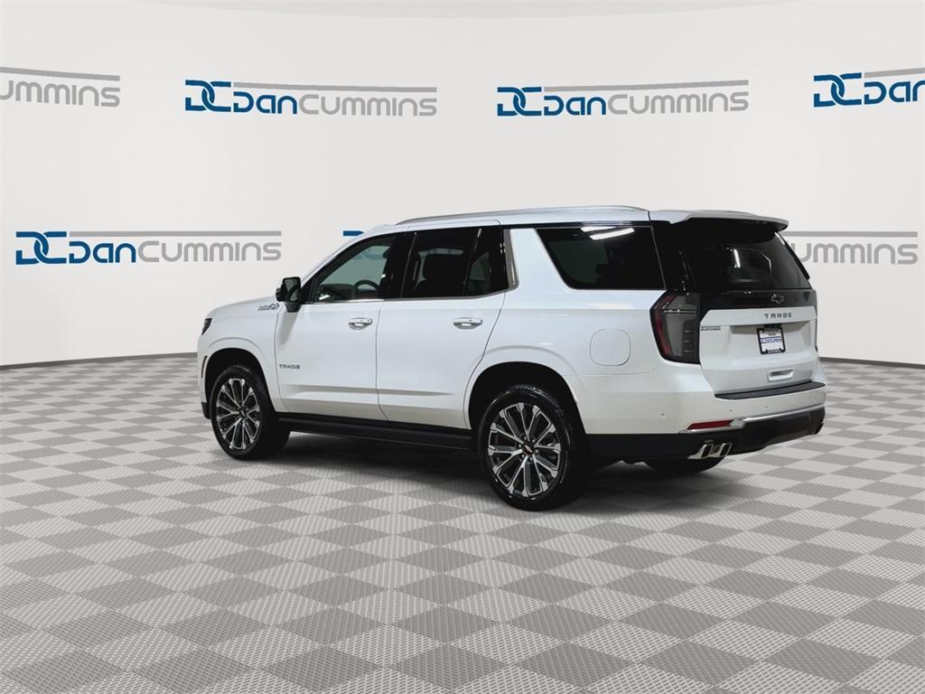 new 2025 Chevrolet Tahoe car, priced at $86,873