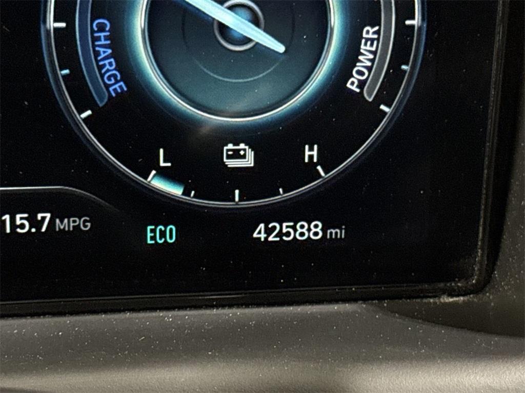 used 2022 Hyundai TUCSON Hybrid car, priced at $24,587