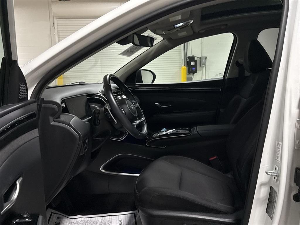 used 2022 Hyundai TUCSON Hybrid car, priced at $24,587