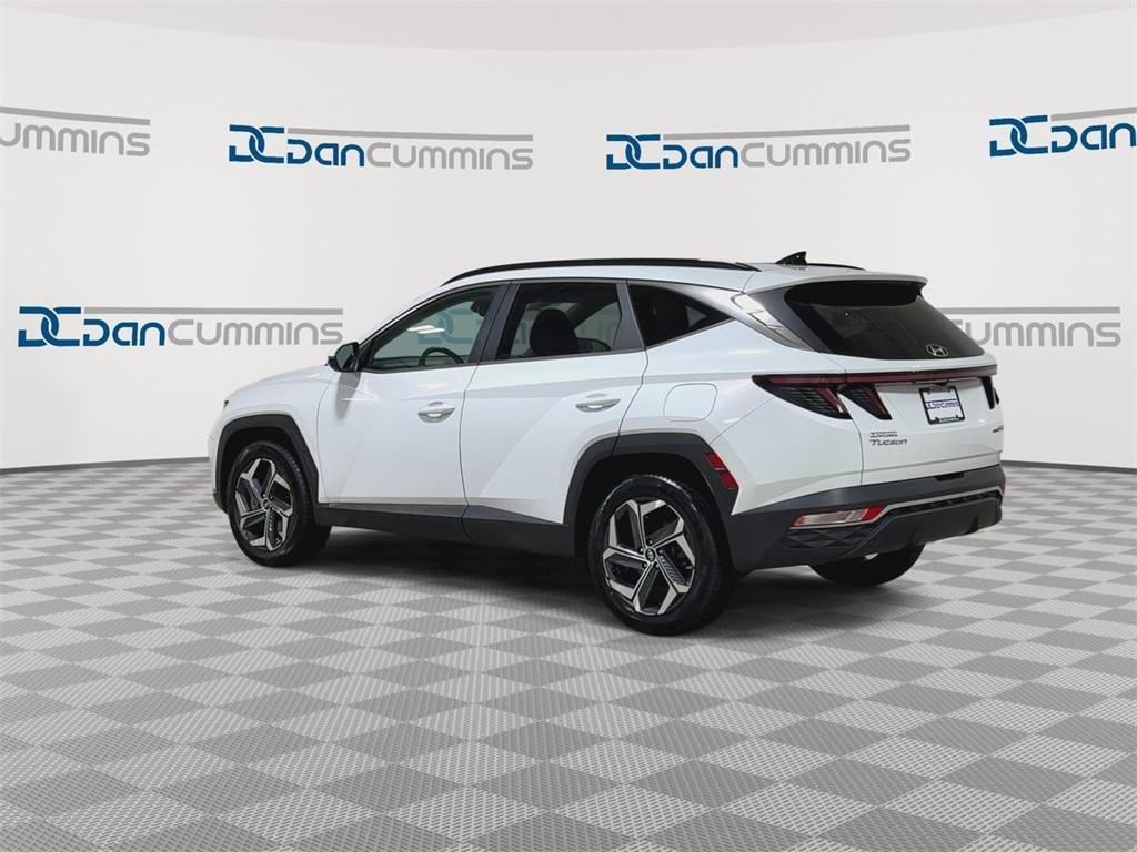 used 2022 Hyundai TUCSON Hybrid car, priced at $24,587