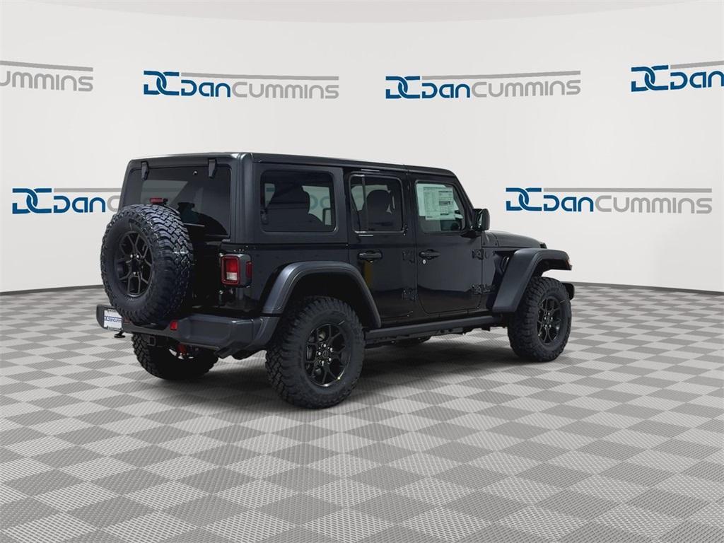 new 2025 Jeep Wrangler car, priced at $51,557