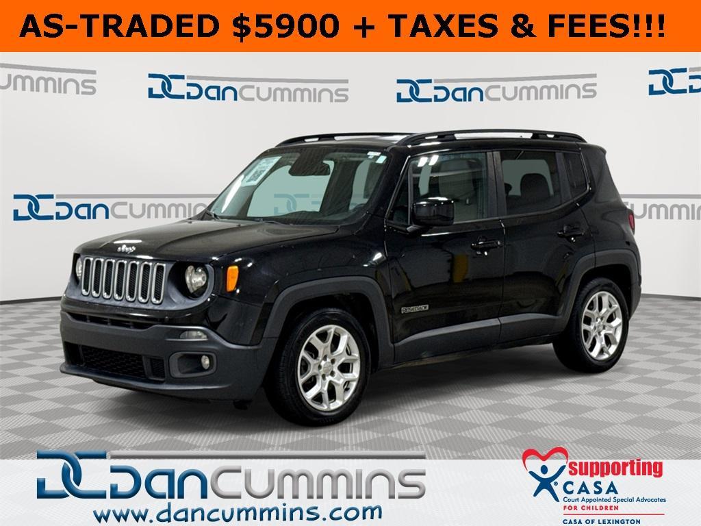 used 2015 Jeep Renegade car, priced at $5,900