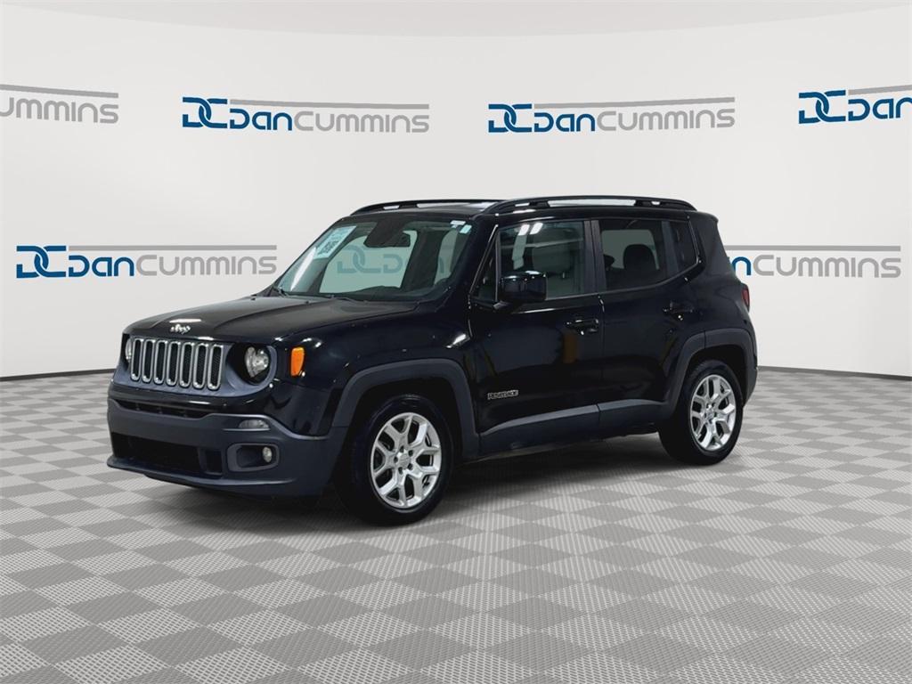 used 2015 Jeep Renegade car, priced at $6,900