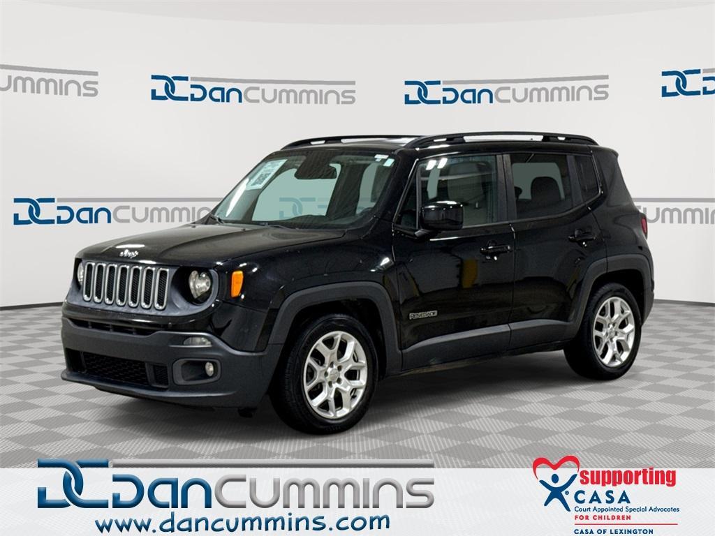 used 2015 Jeep Renegade car, priced at $6,900